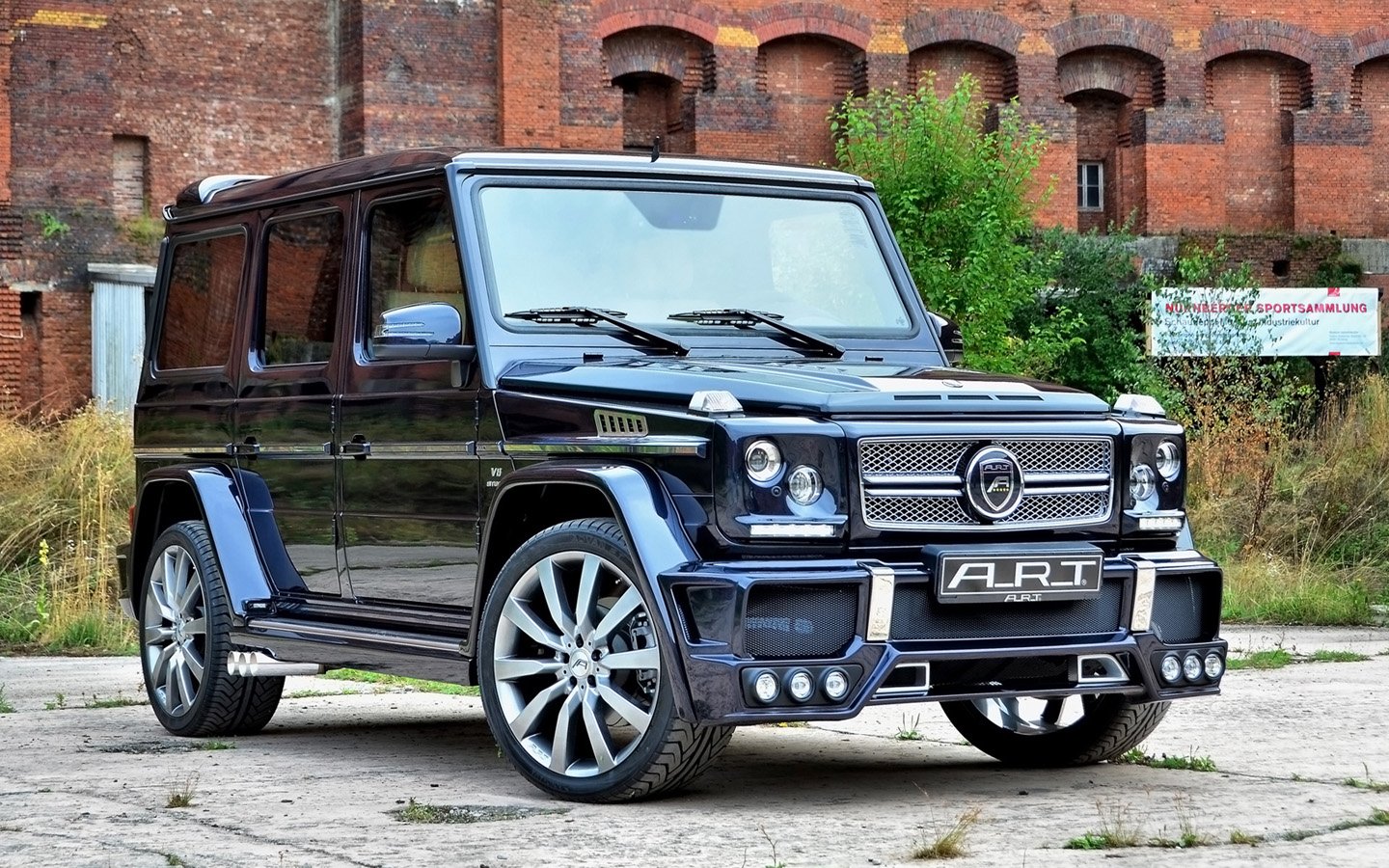 2014, Art, Mercedes, Benz, G55, Amg, Streetline, 65 Wallpaper