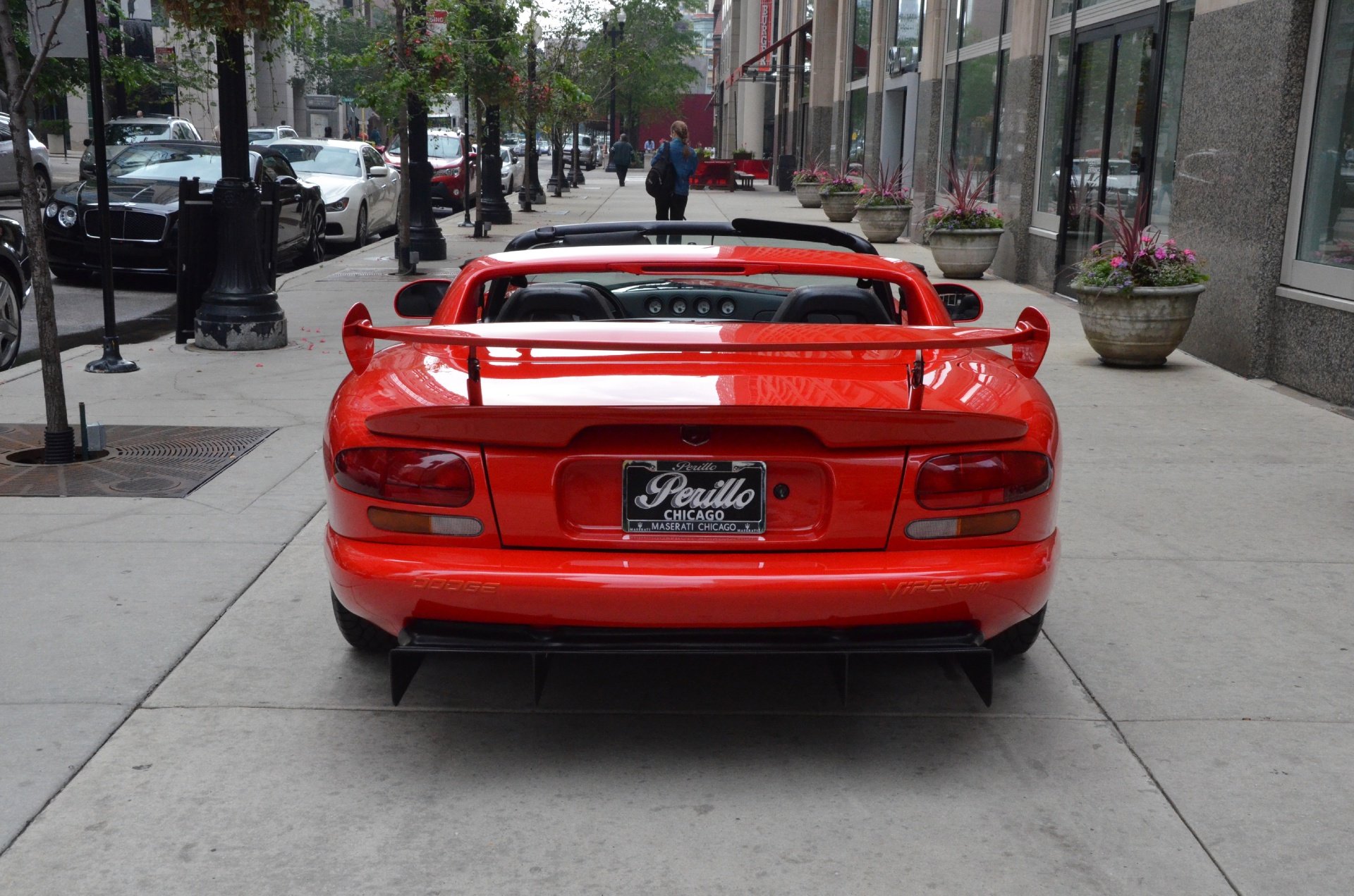 1995, Dodge, Viper, Rt 10, Red, Tuning, Usa Wallpaper