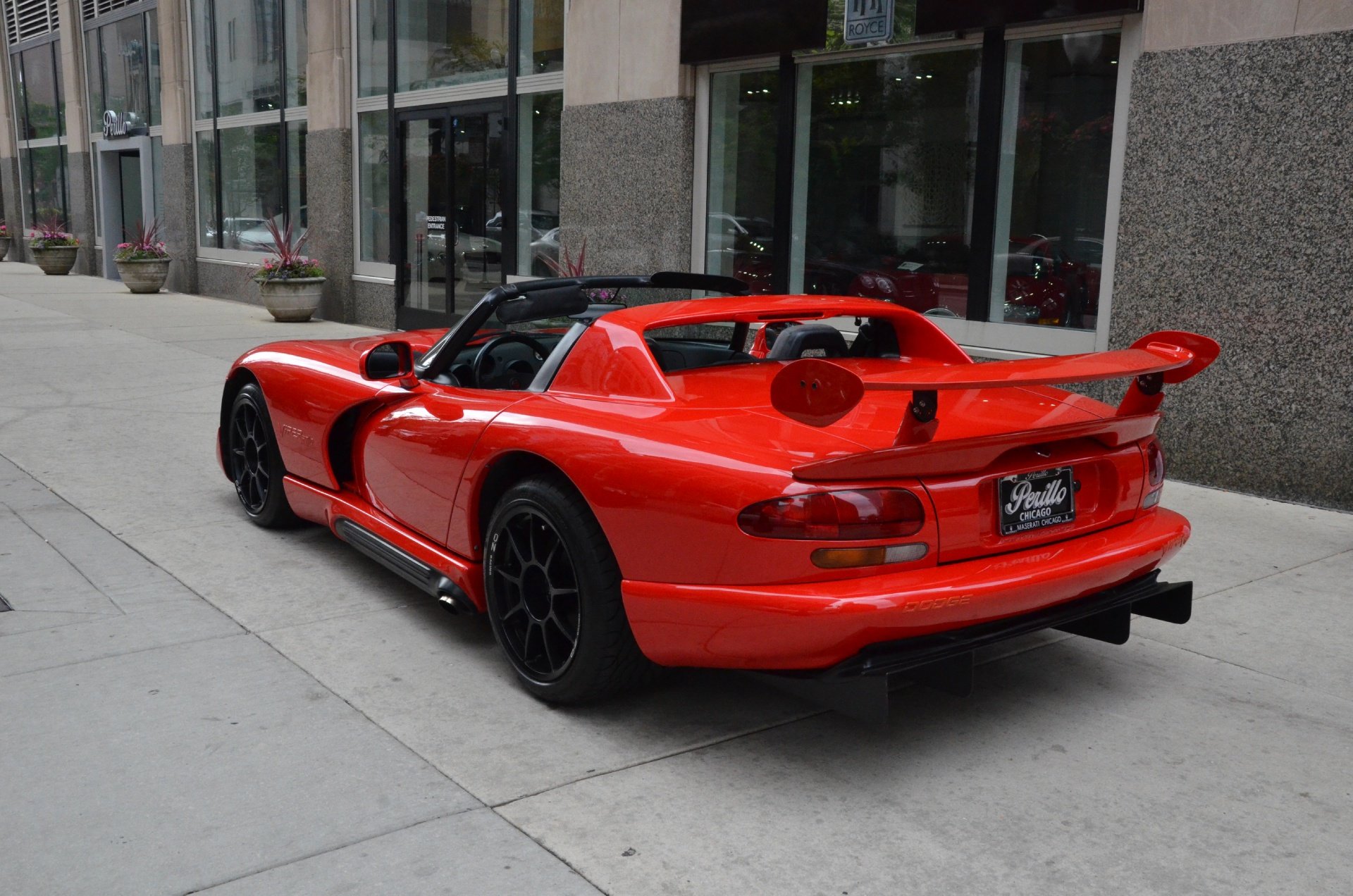 1995, Dodge, Viper, Rt 10, Red, Tuning, Usa Wallpaper