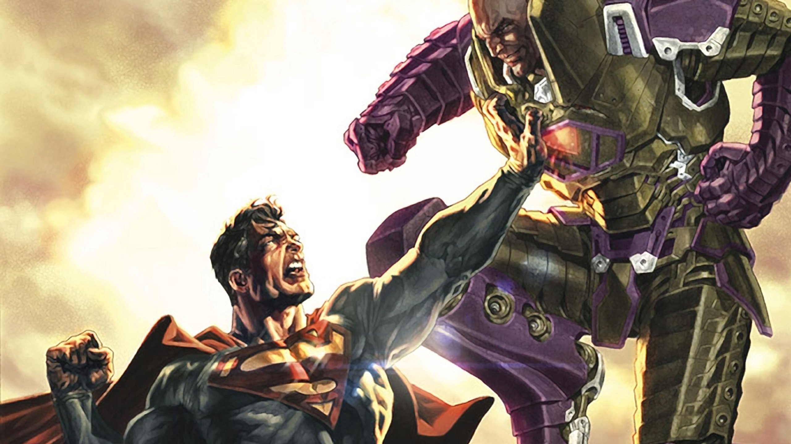 lex, Fight Wallpaper