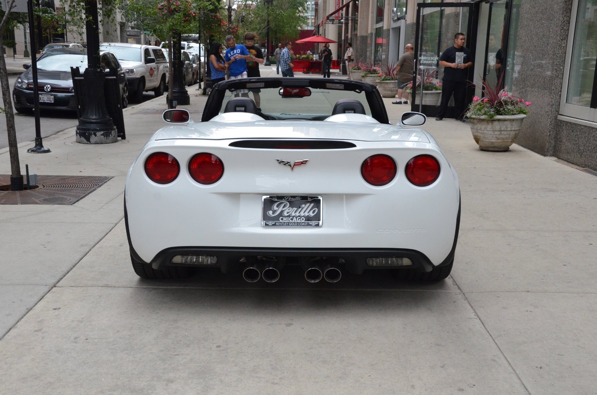 2013, Chevrolet, Corvette, C6, Convertible, White, Z16, Grand, Spor Wallpaper