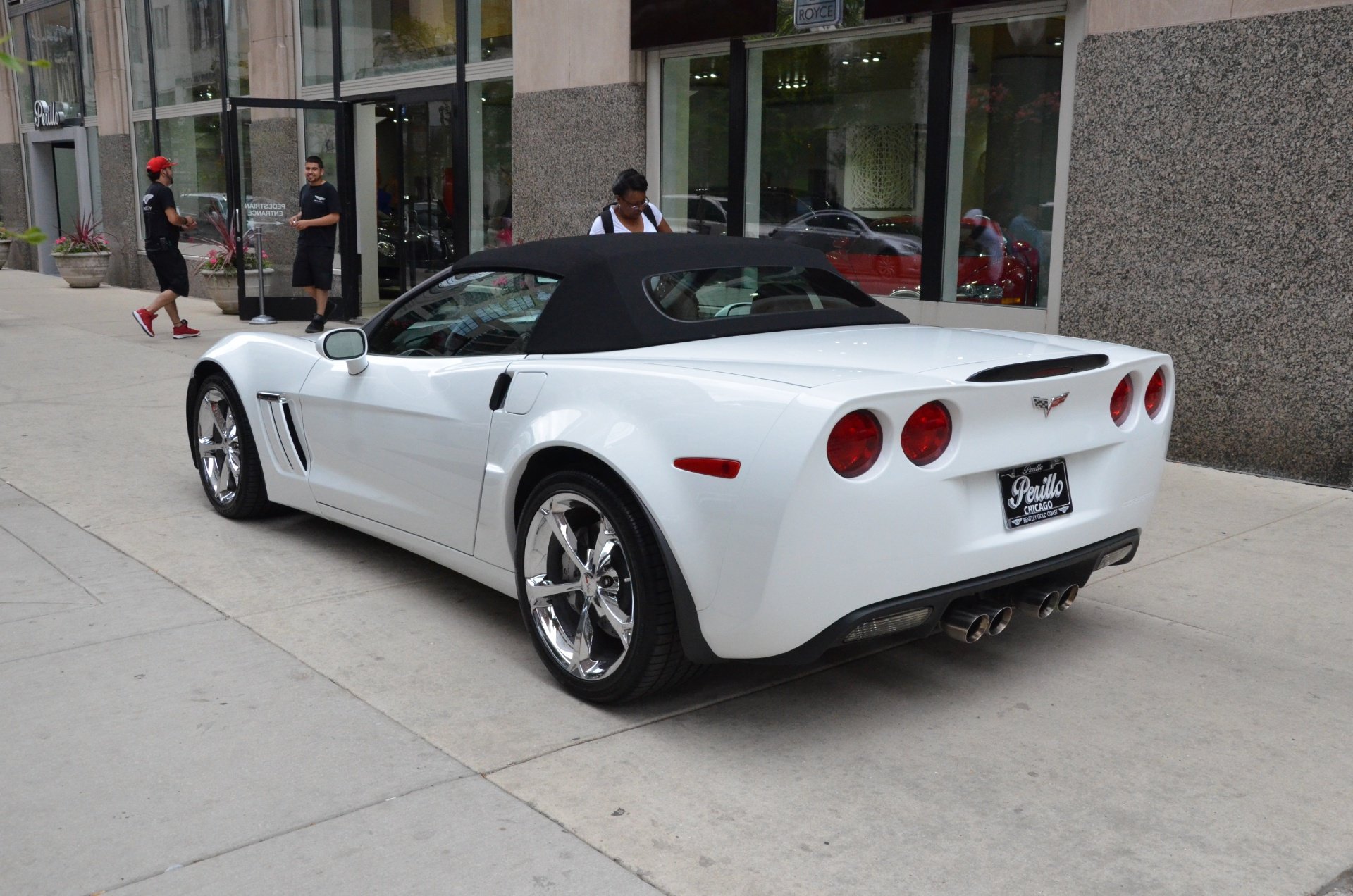 2013, Chevrolet, Corvette, C6, Convertible, White, Z16, Grand, Spor Wallpaper