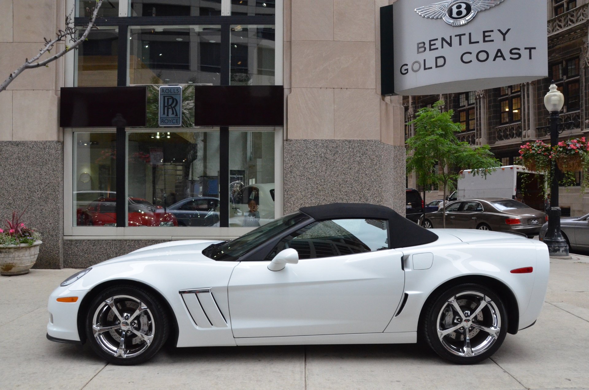 Chevrolet Corvette c6 Cabrio