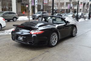 2012, Porsche, 997, Turbo s, Convertible, Black, Germany