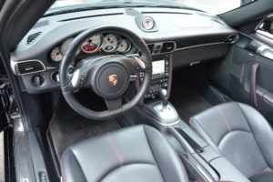 2012, Porsche, 997, Turbo s, Convertible, Black, Germany