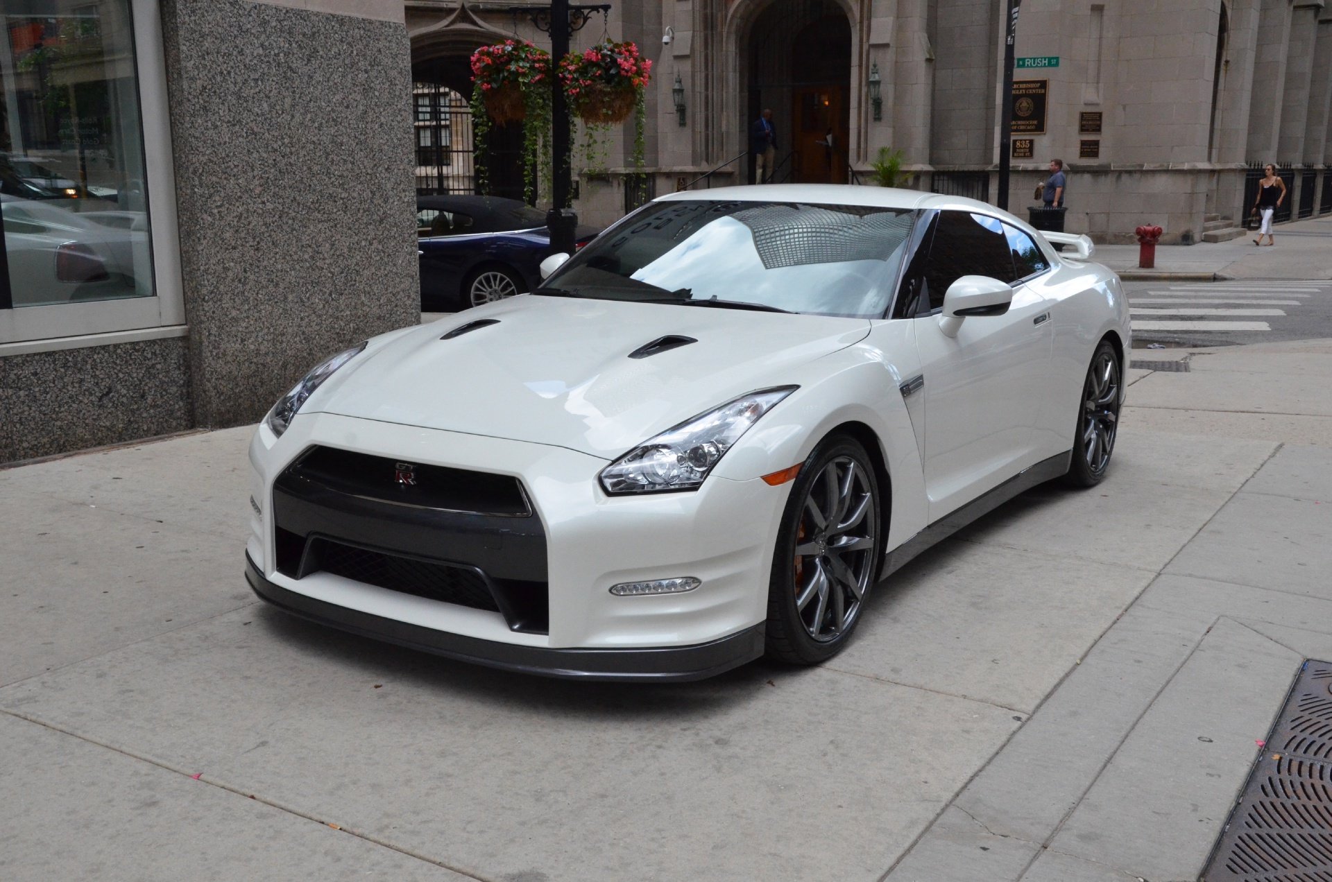 2014, Nissan, Gtr, Coupe, White, Japan, Sportcar, Supercars Wallpaper