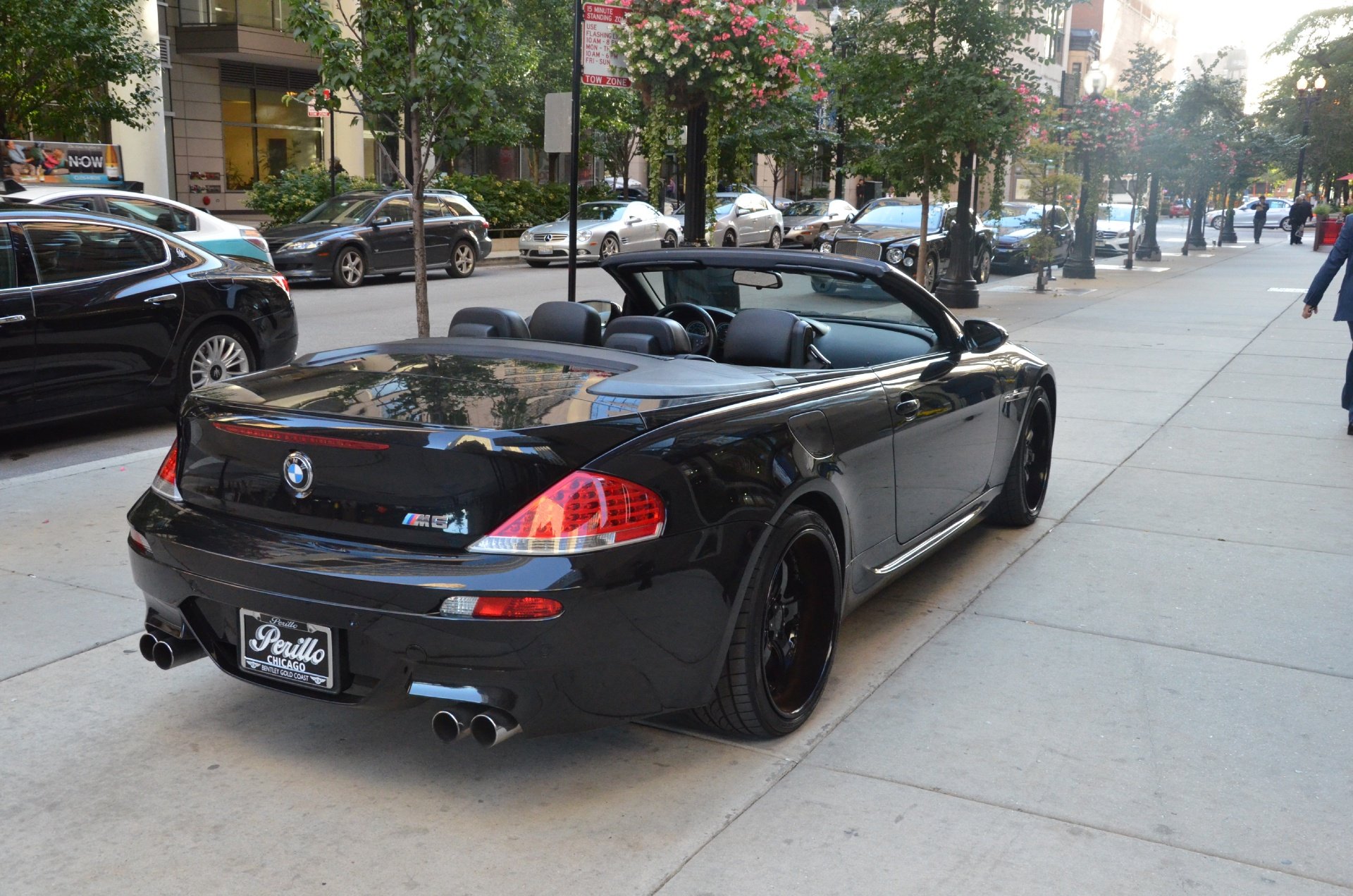 BMW m6 Convertible 2007