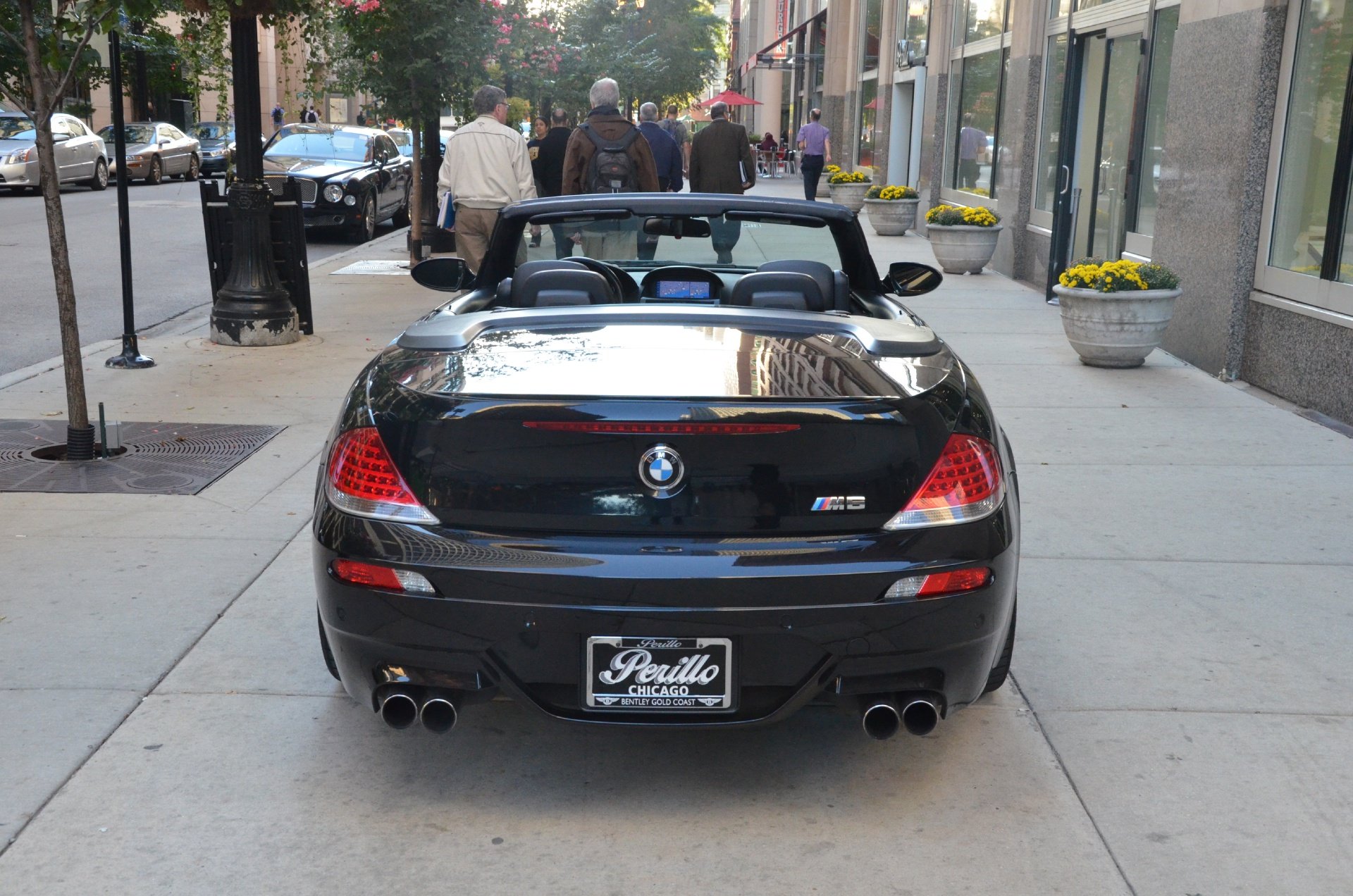 2007, Bmw, M6, Convertible, Cabriolet, Black Wallpaper