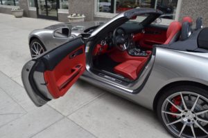 2012, Mercedes, Sls, Amg, Convertible, Cabriolet, Germany, Silve