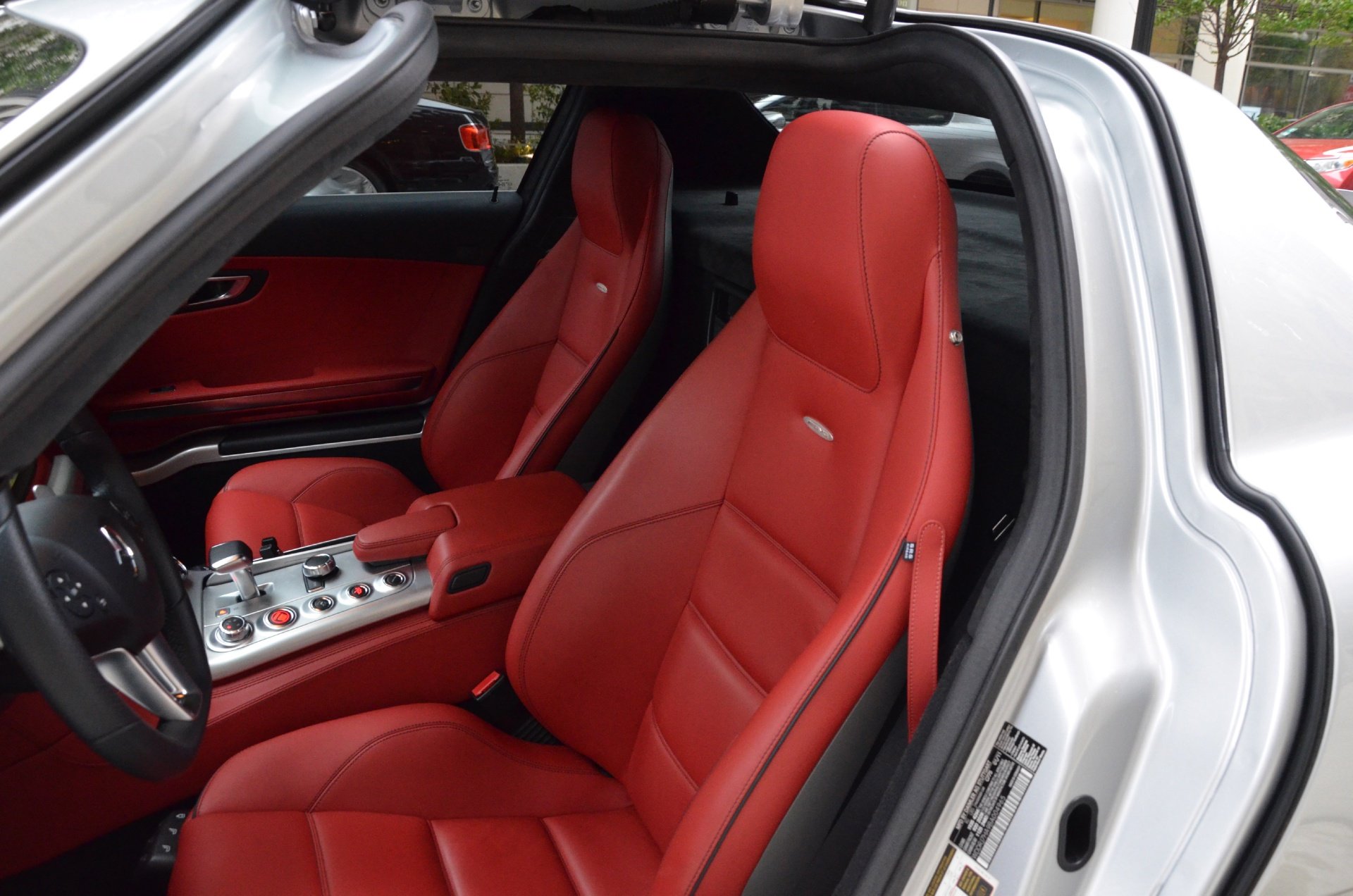 2011, Mercedes, Sls, Amg, Coupe, Germany, Silve Wallpaper