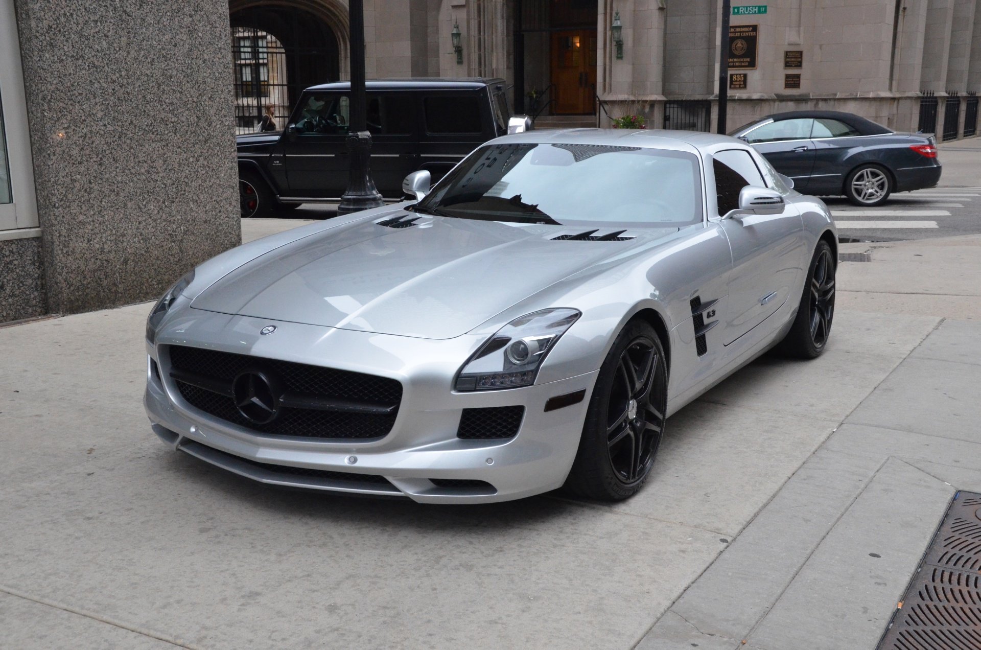 2011 Mercedes Benz SLS AMG