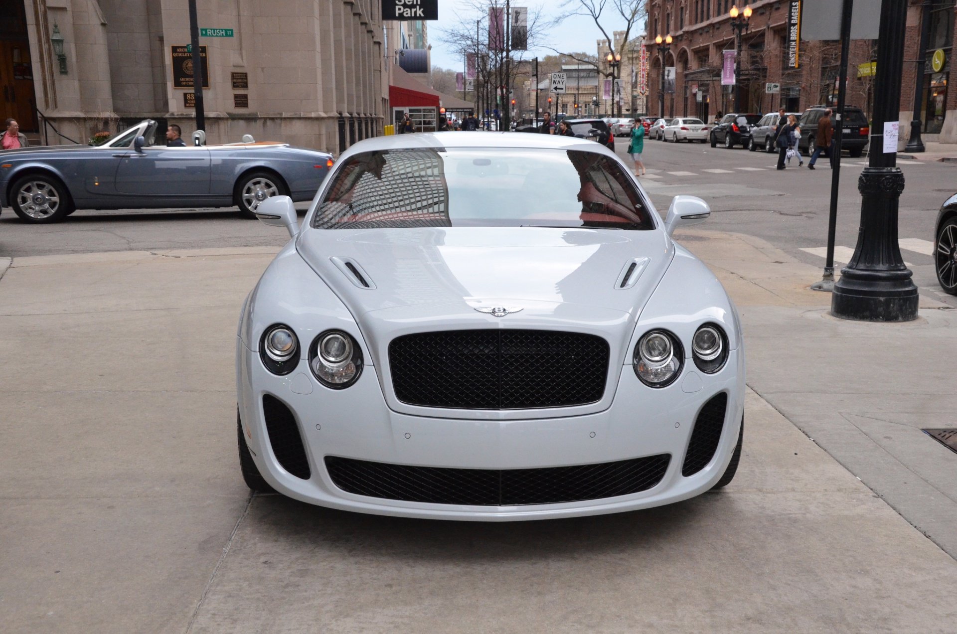 2010, Bentley, White, Continental, Supersports, Coupe, Uk Wallpaper