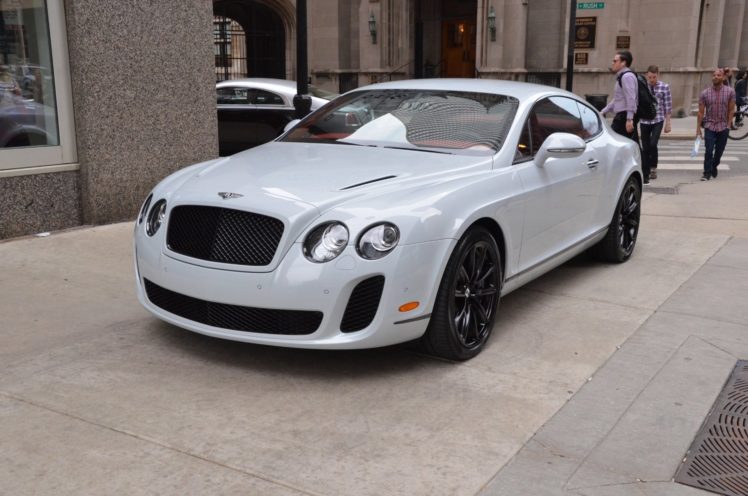 2010, Bentley, White, Continental, Supersports, Coupe, Uk HD Wallpaper Desktop Background