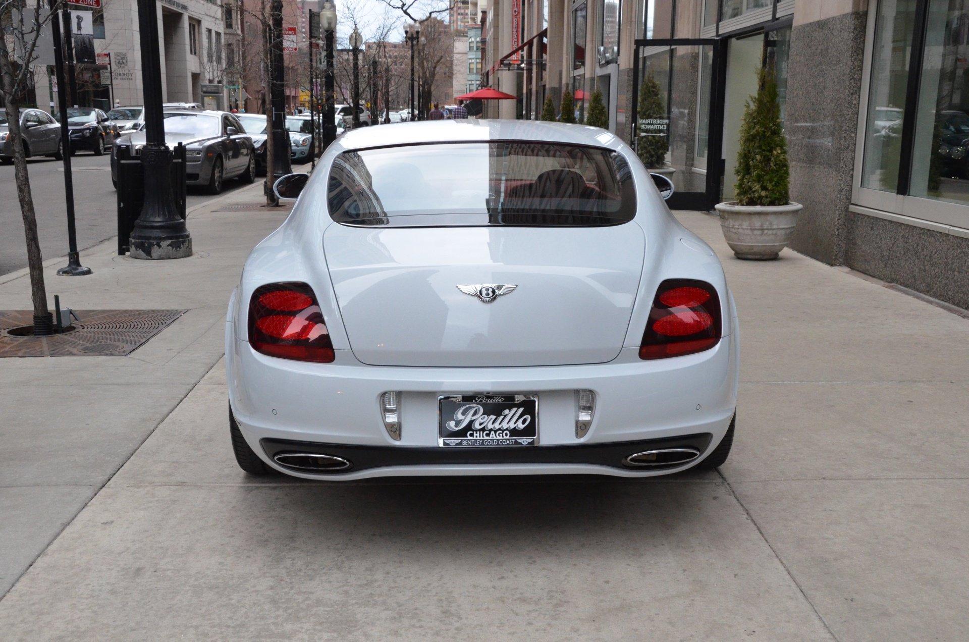 2010, Bentley, White, Continental, Supersports, Coupe, Uk Wallpaper