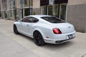 2010, Bentley, White, Continental, Supersports, Coupe, Uk