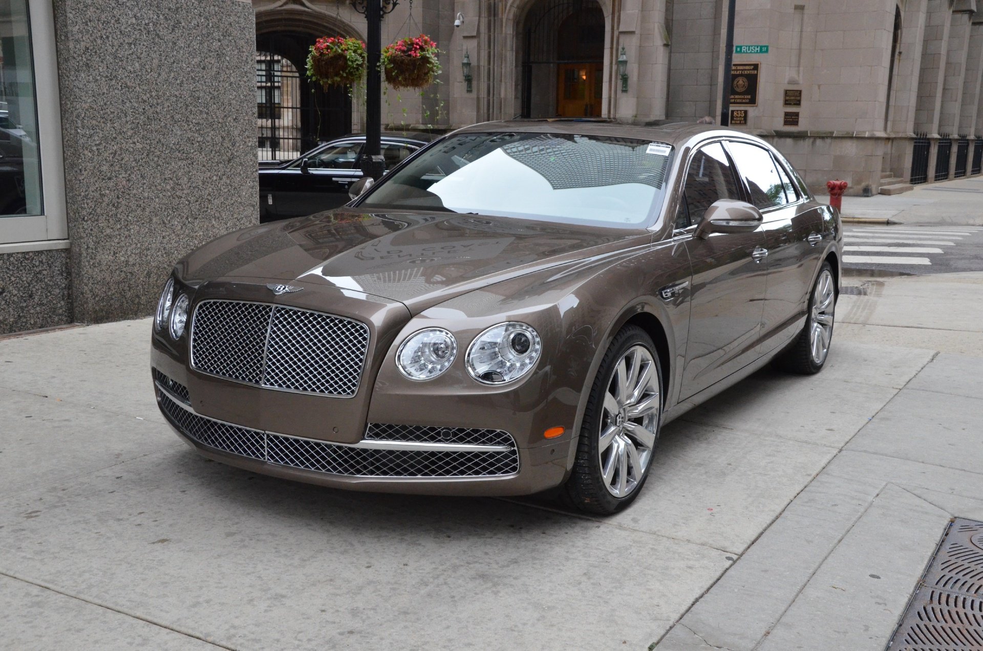 bentley, Flying, Spur, Luxury Wallpaper