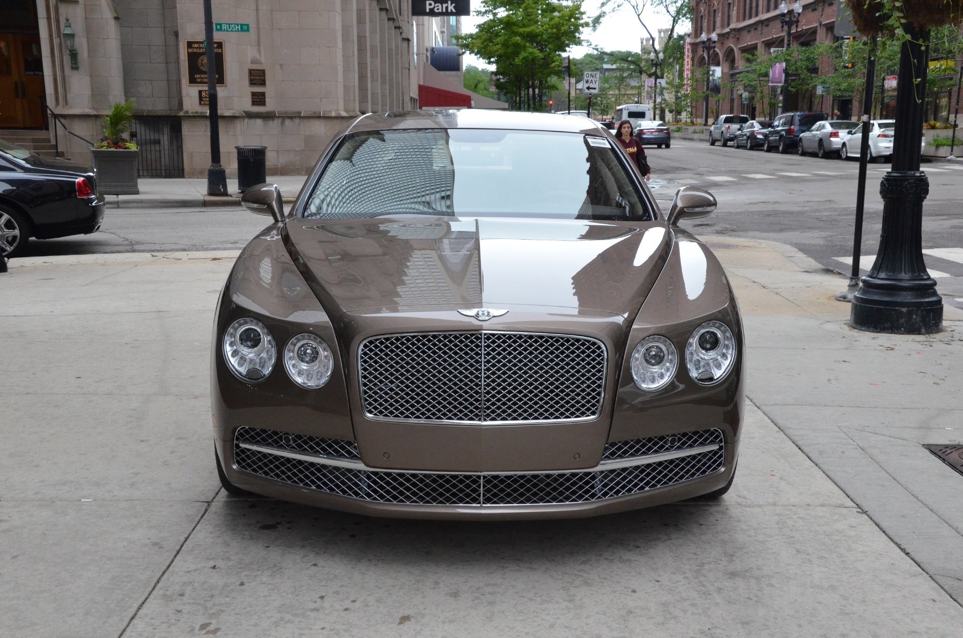 bentley, Flying, Spur, Luxury Wallpaper