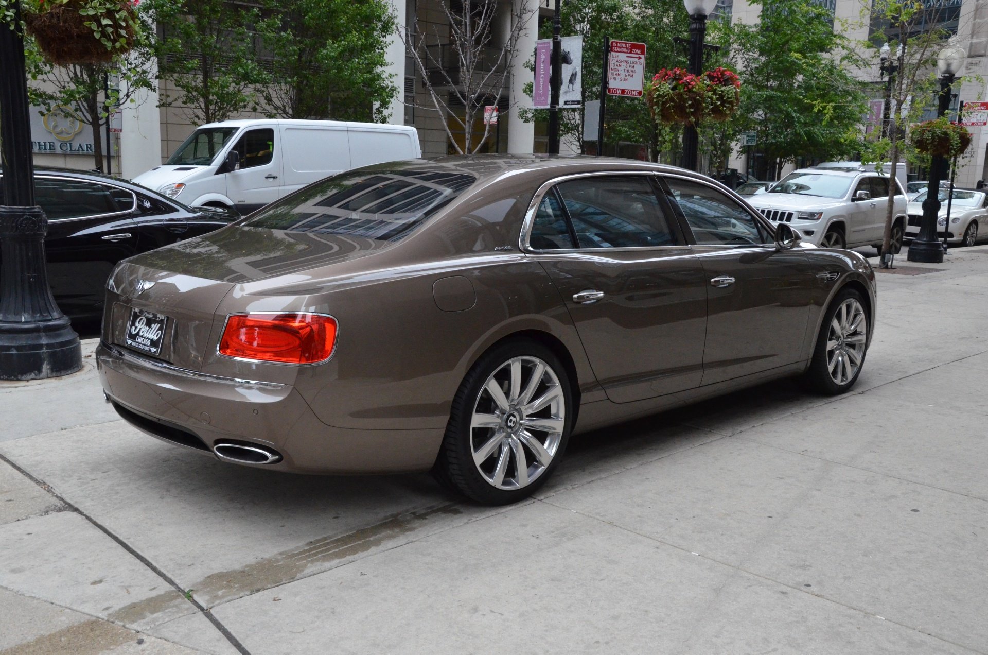 bentley, Flying, Spur, Luxury Wallpaper