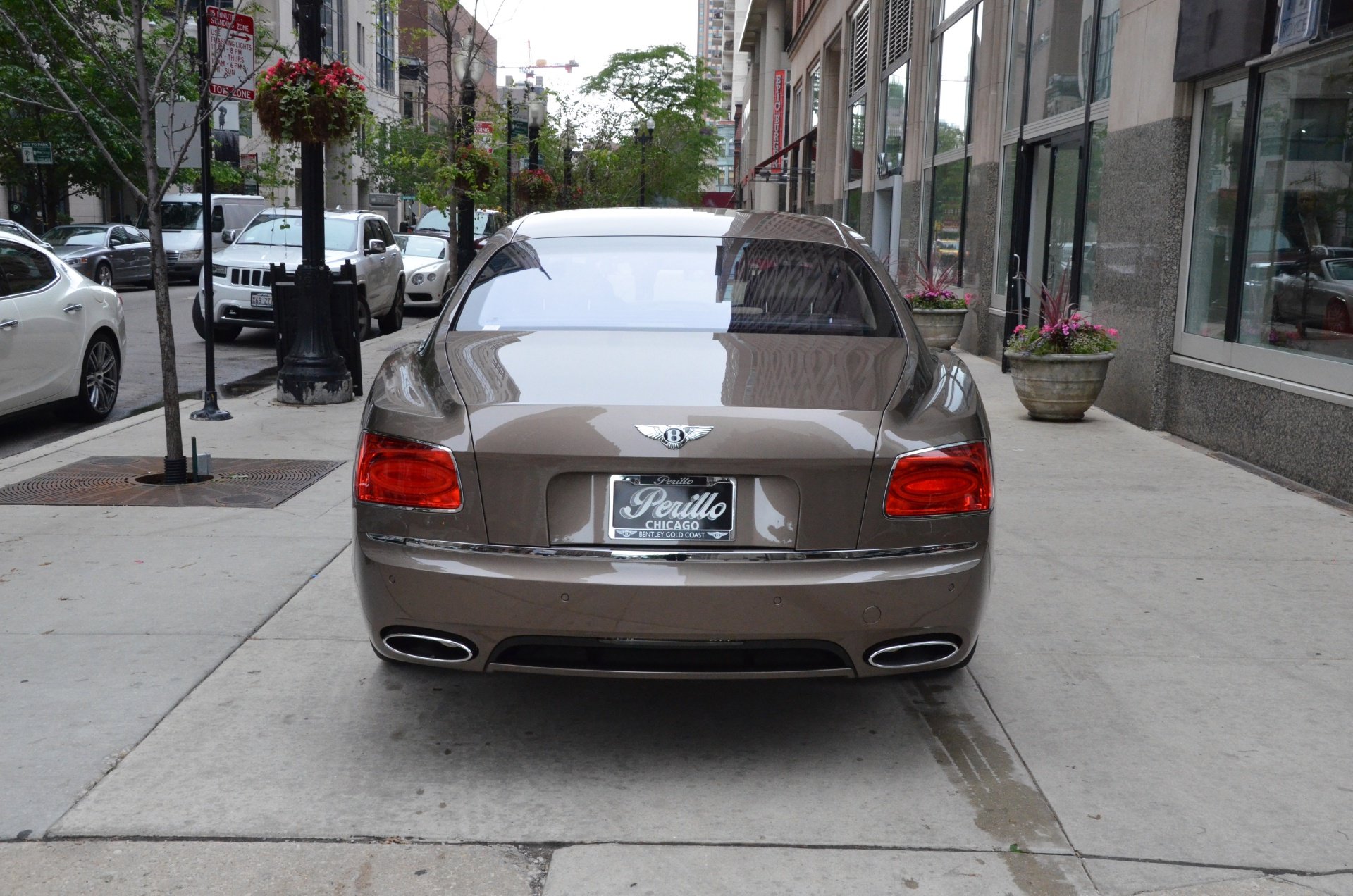 bentley, Flying, Spur, Luxury Wallpaper