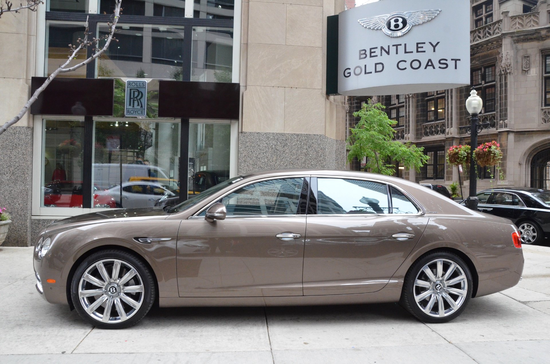 bentley, Flying, Spur, Luxury Wallpaper