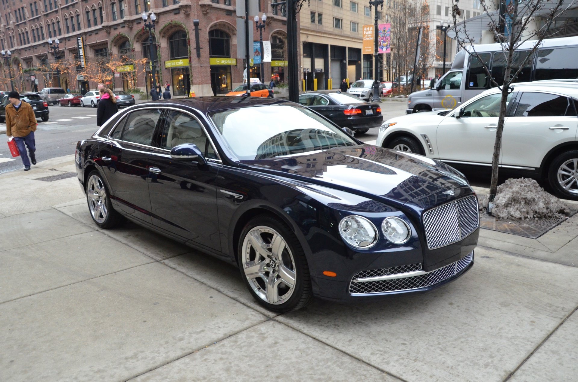 bentley, Flying, Spur, Luxury Wallpaper