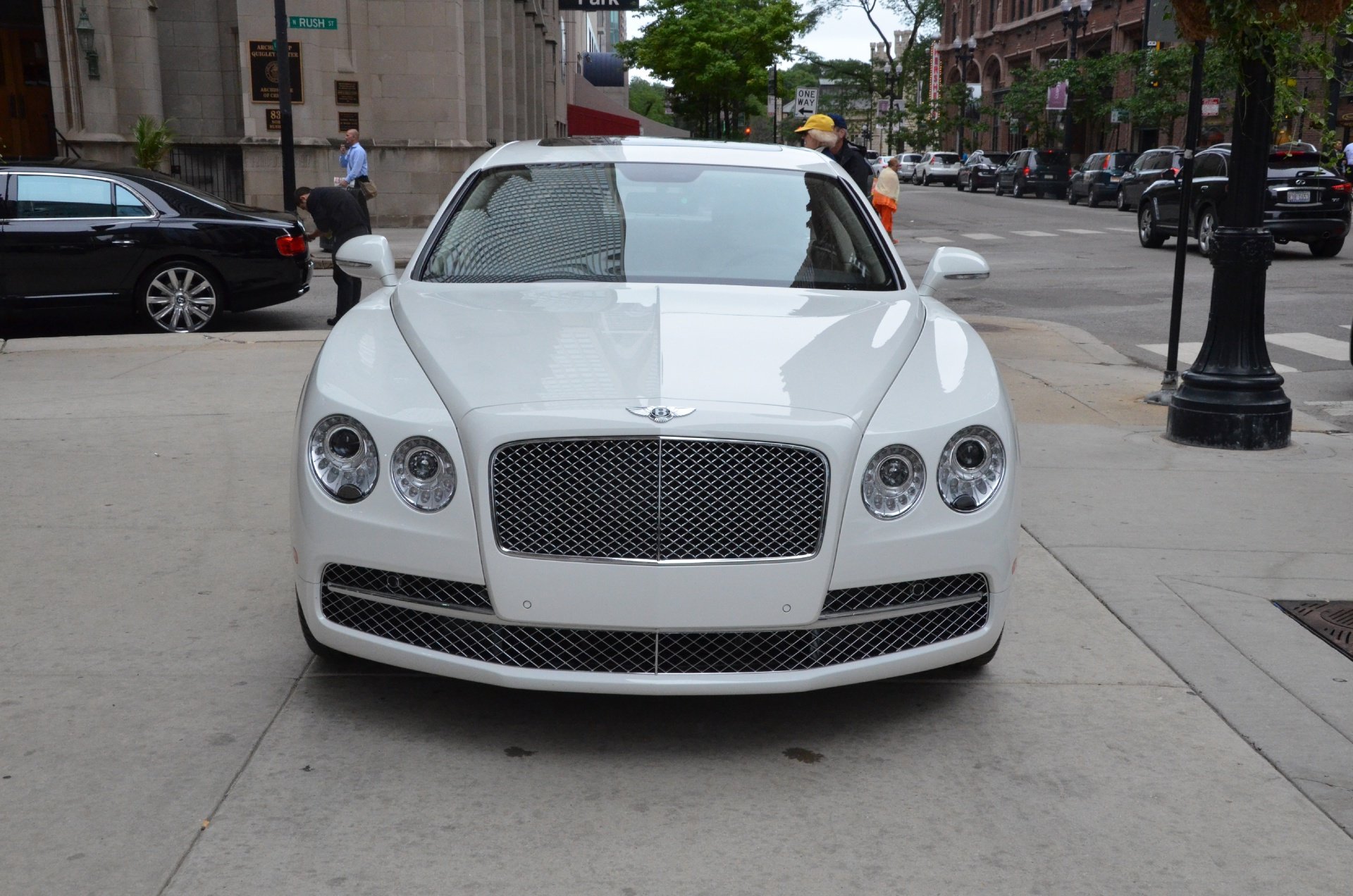 bentley, Flying, Spur, Luxury Wallpaper