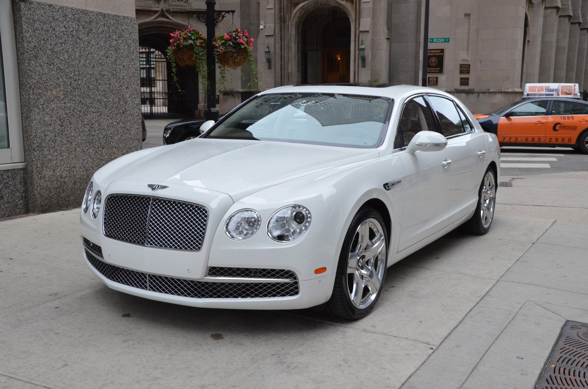 bentley, Flying, Spur, Luxury Wallpaper