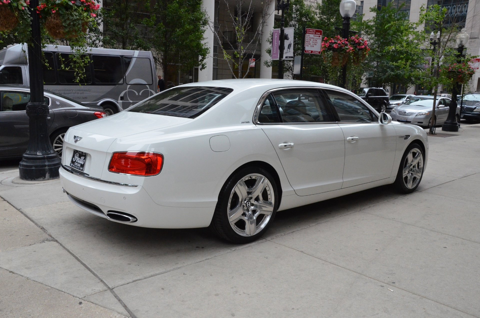 bentley, Flying, Spur, Luxury Wallpaper