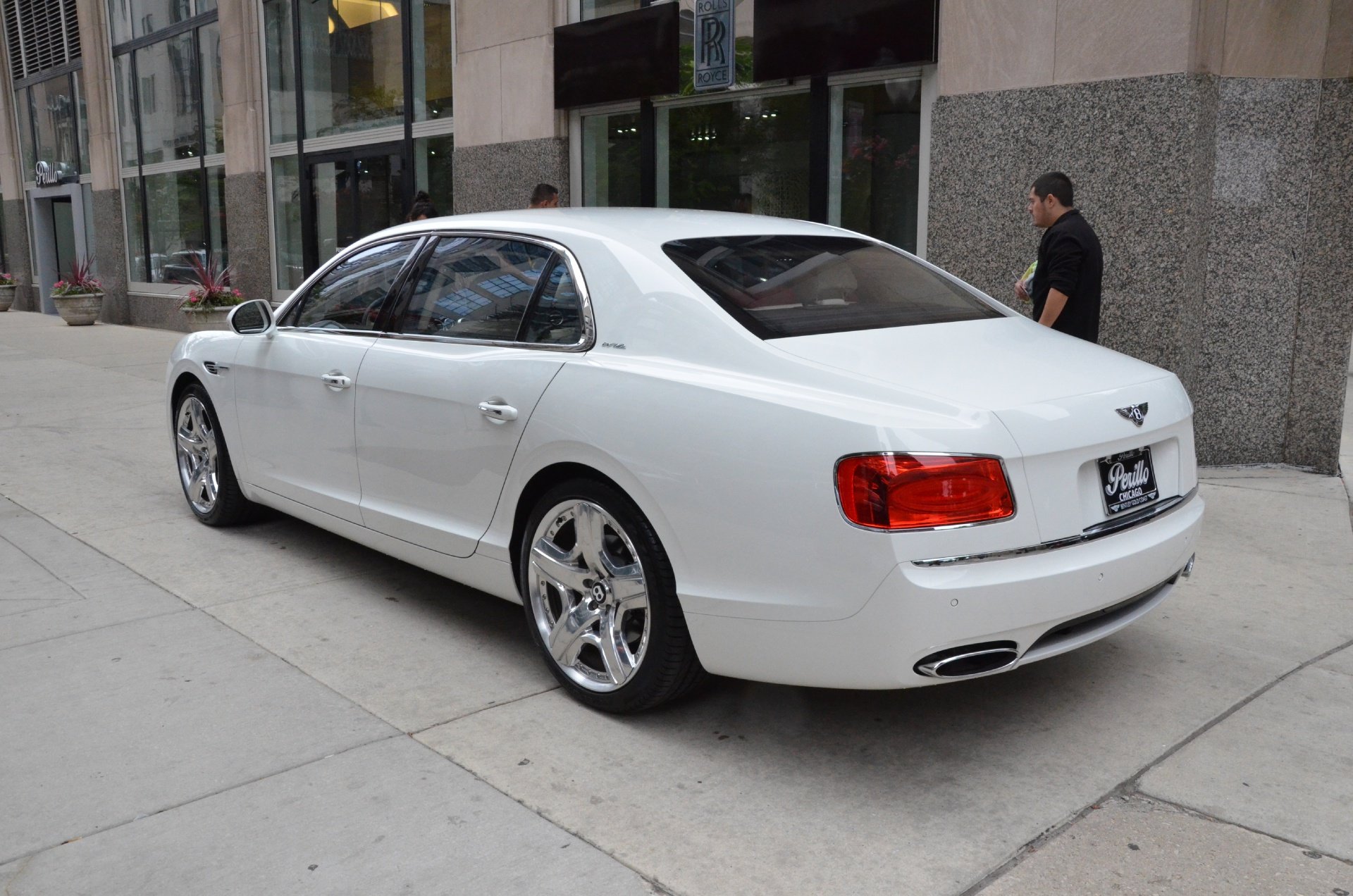 bentley, Flying, Spur, Luxury Wallpaper