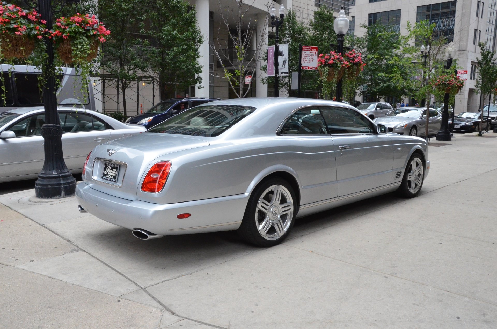 2009, Bentley, Brooklands, Coupe, Luxury Wallpaper