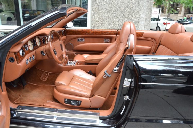 2007, Bentley, Azure, Convertible, Cabriolet, Luxury, Black, Beluga HD Wallpaper Desktop Background