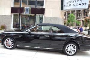 2007, Bentley, Azure, Convertible, Cabriolet, Luxury, Black, Beluga