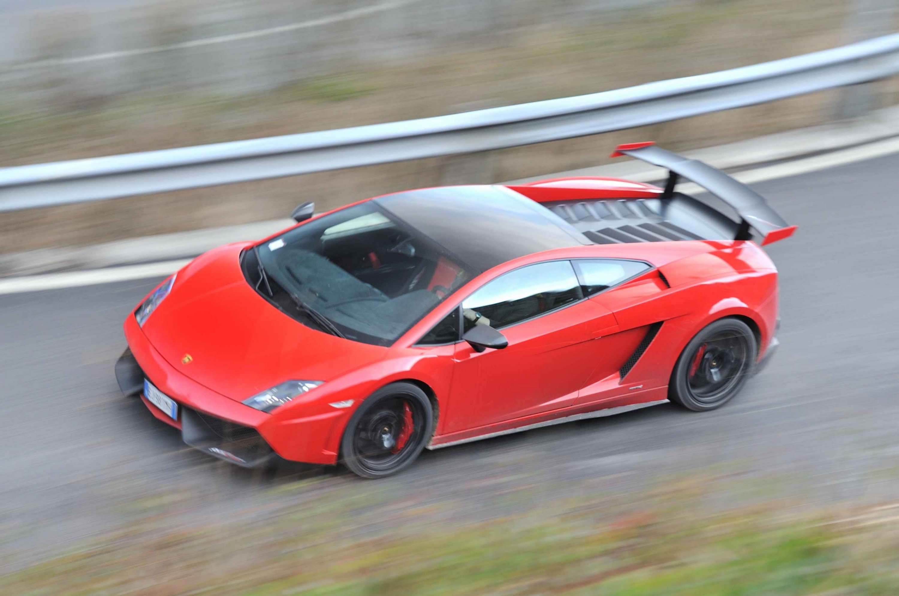 Lamborghini Gallardo Red Sport