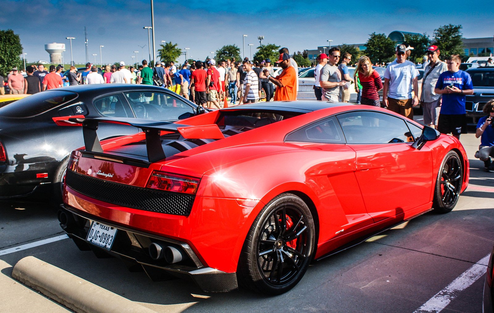 Lamborghini Gallardo Red