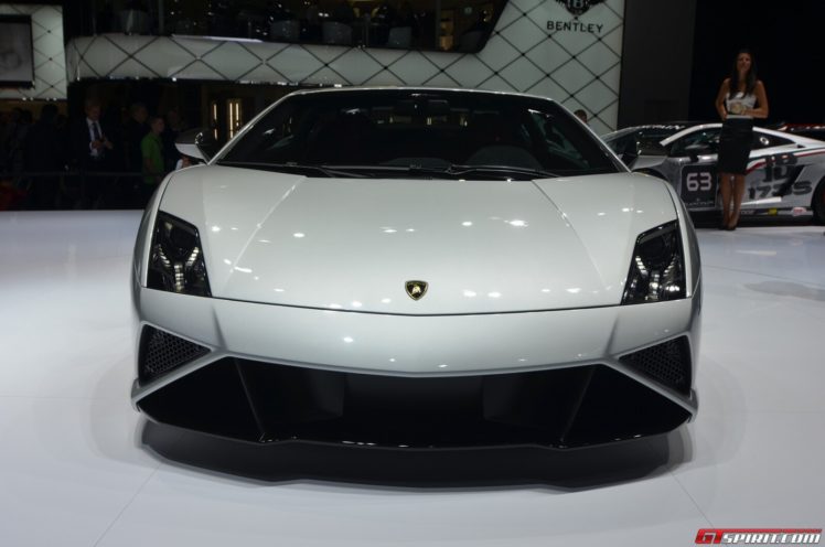 2013, Lamborghini, Gallardo, Lp, 570 4, Squadra, Corse, Italian, Dreamcar, Supercar, Exotic, Grigio, Grise, Gray HD Wallpaper Desktop Background