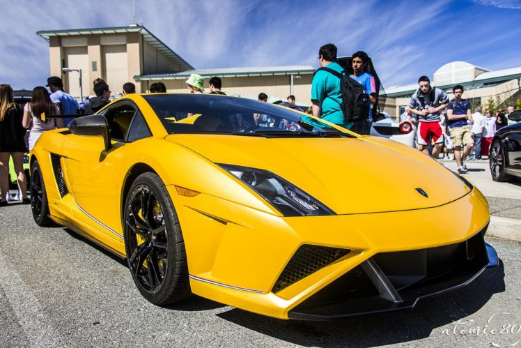 2013, Lamborghini, Gallardo, Lp, 570 4, Squadra, Corse, Italian, Dreamcar, Supercar, Exotic, Jaune, Yellow, Giallo HD Wallpaper Desktop Background