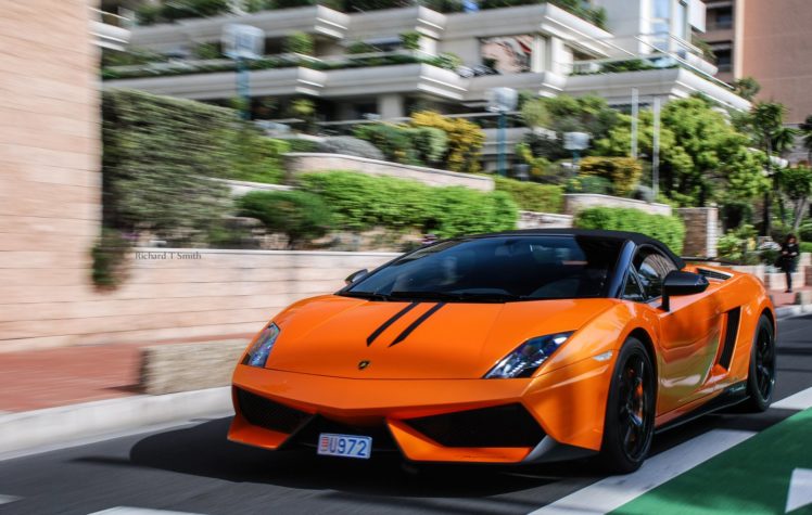 lamborghini, Gallardo, Lp570 4, Spider, Performante, Cabriolet, Convertible, Roadster, Italian, Dreamcar, Supercar, Exotic, Sportscar, Orange, Arancion HD Wallpaper Desktop Background