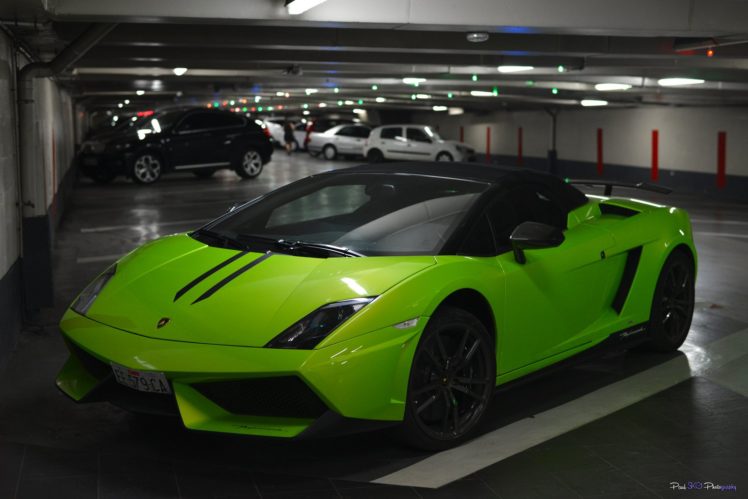 lamborghini, Gallardo, Lp570 4, Spider, Performante, Cabriolet, Convertible, Roadster, Italian, Dreamcar, Supercar, Exotic, Sportscar, Verte, Green, Verde HD Wallpaper Desktop Background