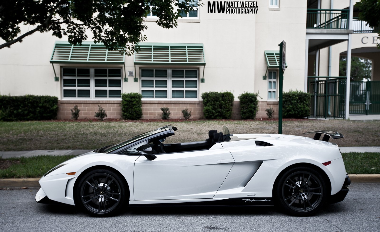 lamborghini, Gallardo, Lp570 4, Spider, Performante, Cabriolet, Convertible, Roadster, Italian, Dreamcar, Supercar, Exotic, Sportscar, White, Blanc, Bianc Wallpaper