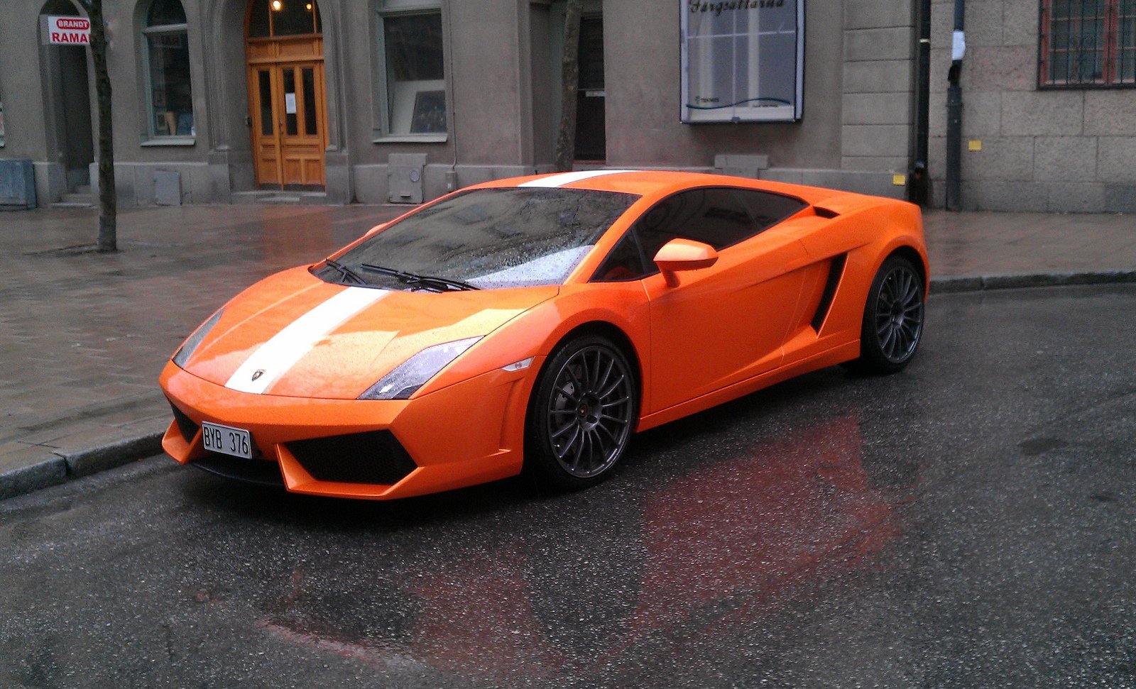 lamborghini, Gallardo, Lp, 550 2, Valentino, Balboni, Italian, Dreamcar, Supercar, Exotic, Orange, Arancion Wallpaper