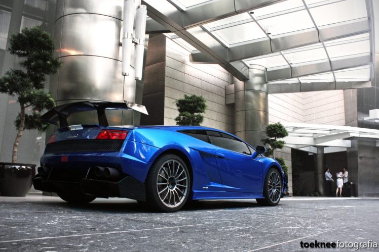 lamborghini, Gallardo, Lp, 550 2, Valentino, Balboni, Italian, Dreamcar, Supercar, Exotic, Bleue, Blu, Blu HD Wallpaper Desktop Background