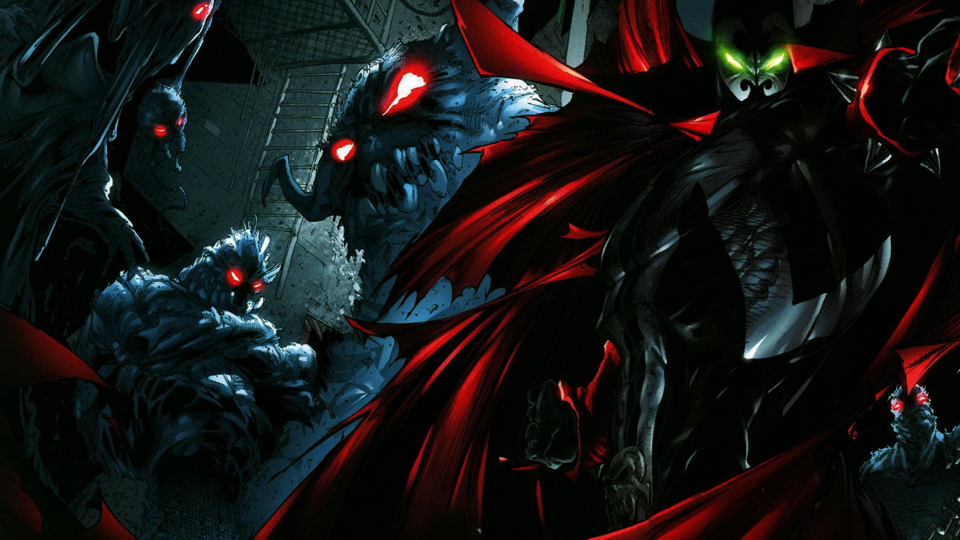 spawn Wallpapers HD / Desktop and Mobile Backgrounds