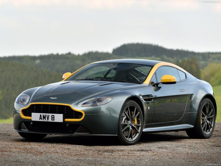 2014, Aston, Martin, N430, V, 8, Vantage, Coupe, Supercars, England HD Wallpaper Desktop Background
