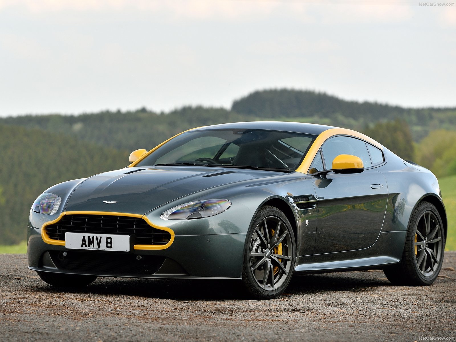 2014, Aston, Martin, N430, V, 8, Vantage, Coupe, Supercars, England Wallpaper