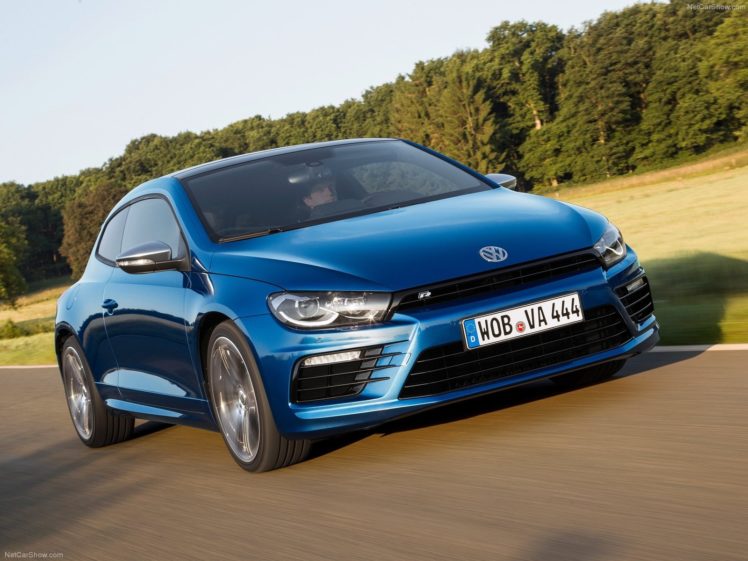 2014, Volkswagen, Scirocco, R, Car, Coupe, Germany, Bleue