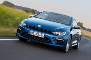 2014, Volkswagen, Scirocco, R, Car, Coupe, Germany, Bleue, Blue, Bl