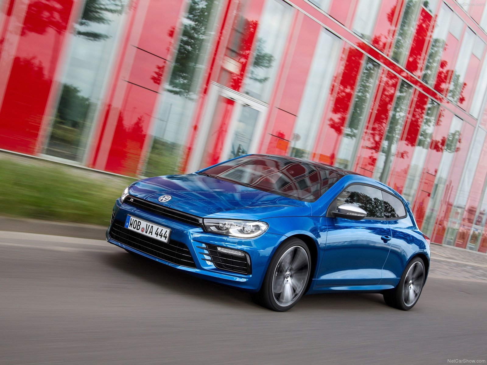 2014, Volkswagen, Scirocco, R, Car, Coupe, Germany, Bleue, Blue, Bl Wallpaper