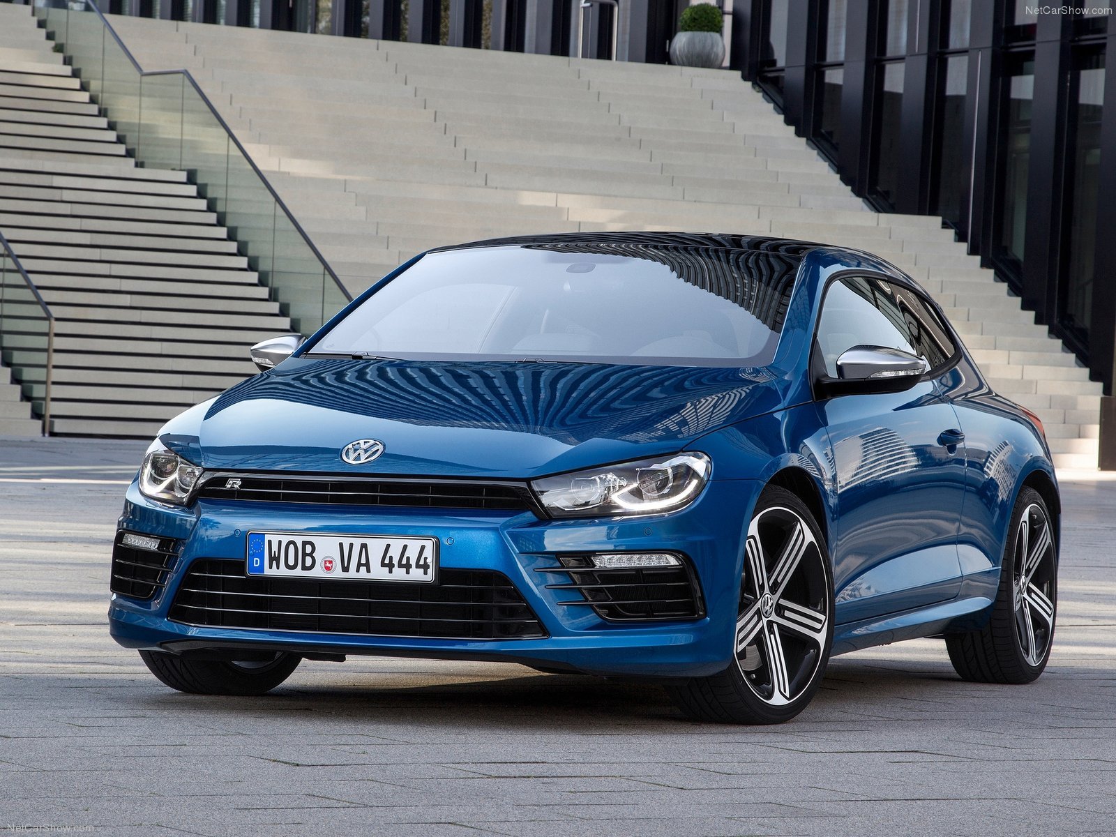 2014, Volkswagen, Scirocco, R, Car, Coupe, Germany, Bleue, Blue, Bl Wallpaper