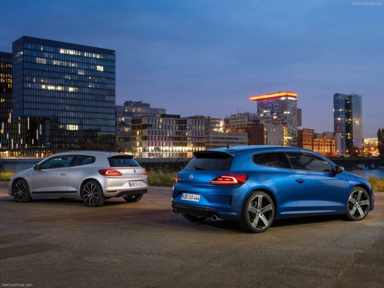 2014, Volkswagen, Scirocco, R, Car, Coupe, Germany, Bleue, Blue, Bl HD Wallpaper Desktop Background
