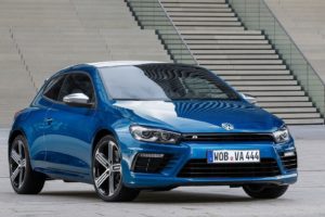 2014, Volkswagen, Scirocco, R, Car, Coupe, Germany, Bleue, Blue, Bl